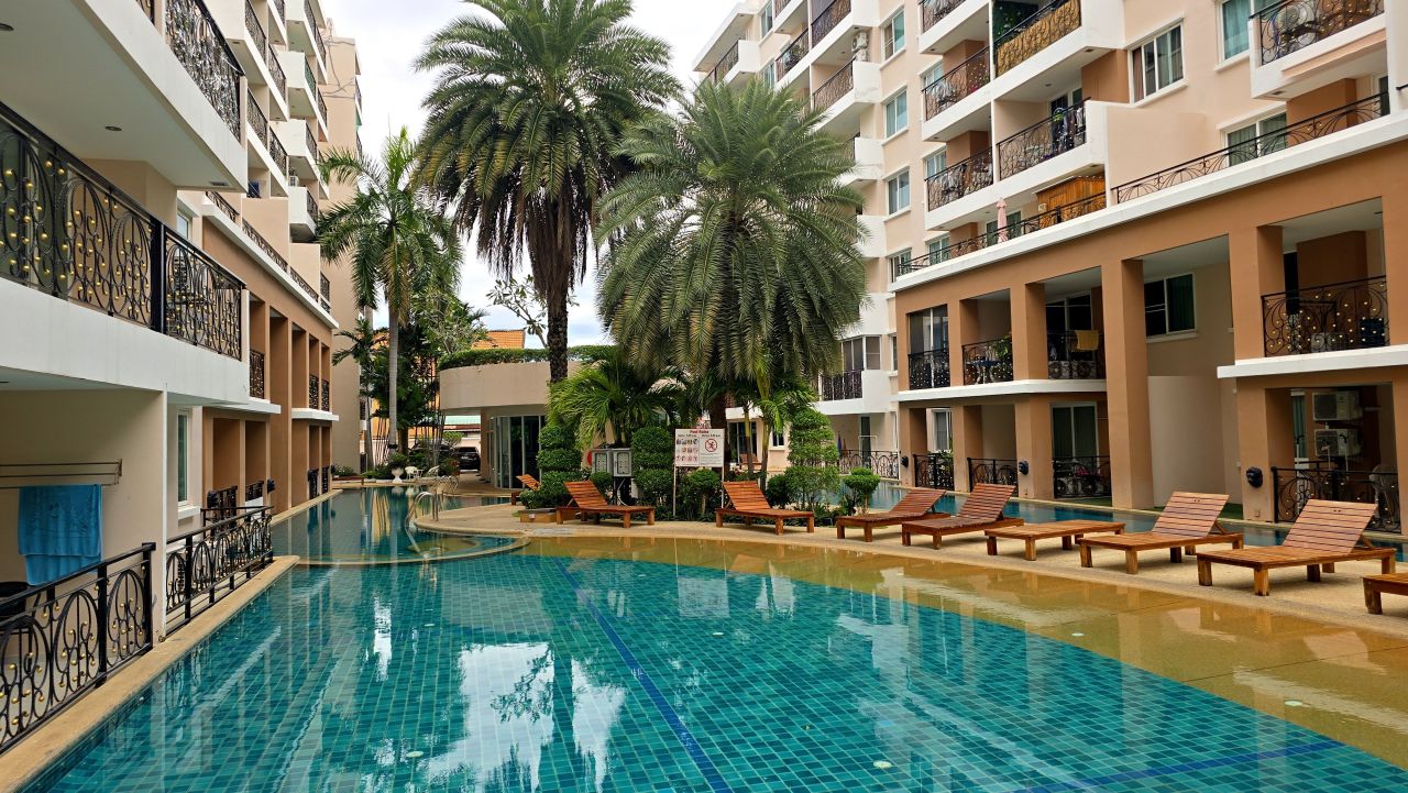 Flat in Pattaya, Thailand, 70 m² - picture 2