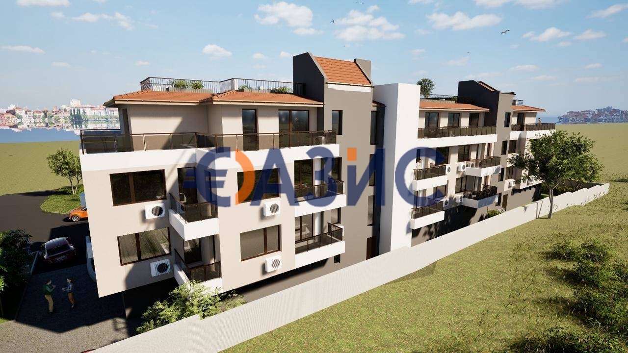Appartamenti a Sozopol, Bulgaria, 66.1 m² - foto 4