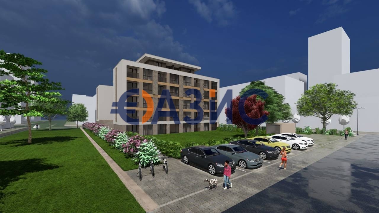 Apartamento en Sunny Beach, Bulgaria, 33.6 m² - imagen 4