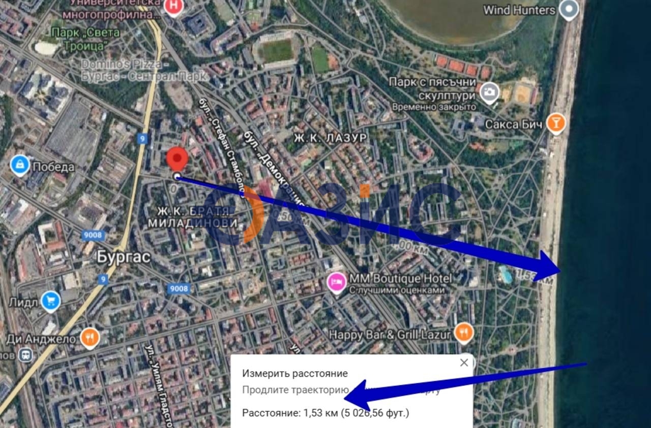 Apartment in Burgas, Bulgarien, 51.2 m² - Foto 7