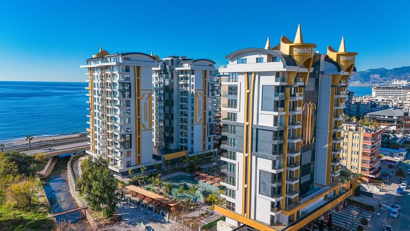 Apartment in Alanya, Türkei, 55 m² - Foto 6