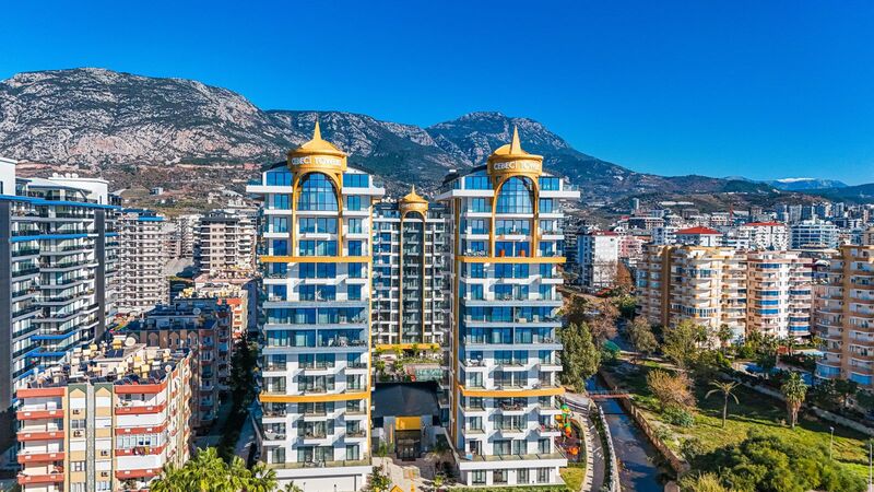 Apartment in Alanya, Türkei, 55 m² - Foto 1