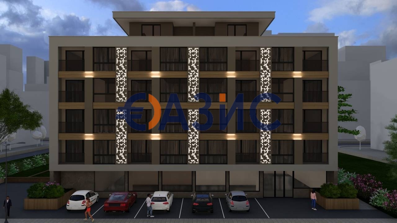 Appartamenti a Spiaggia assolata, Bulgaria, 57 m² - foto 7