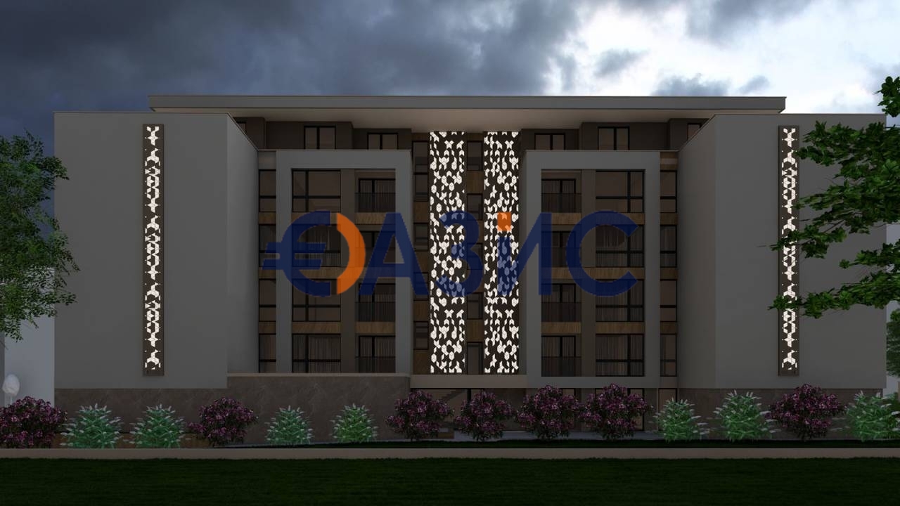 Appartamenti a Spiaggia assolata, Bulgaria, 57.8 m² - foto 4