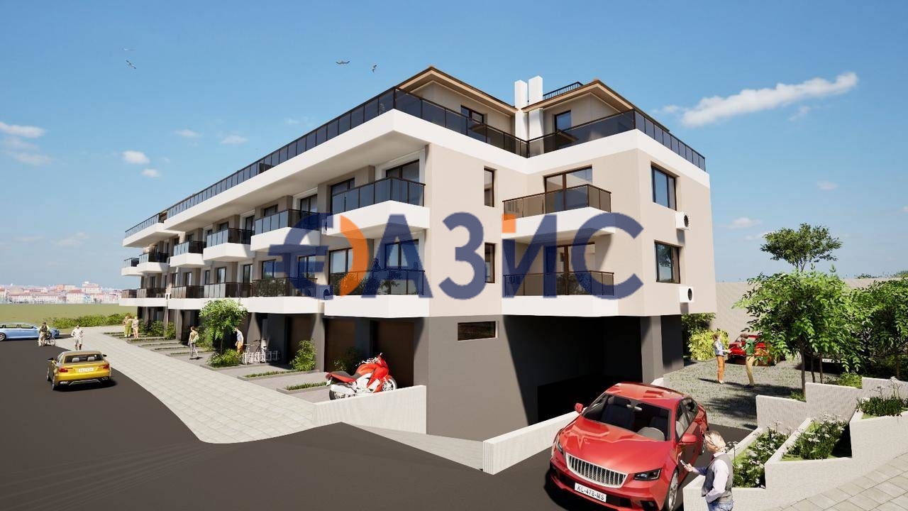Appartamenti a Sozopol, Bulgaria, 66.1 m² - foto 7