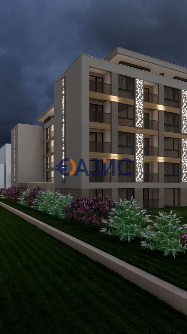 Apartamento en Sunny Beach, Bulgaria, 33.6 m² - imagen 6