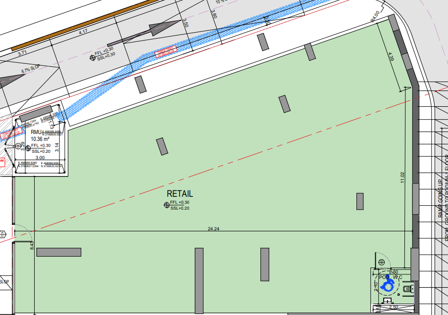 Commercial property in Dubai, UAE, 359 m² - picture 9