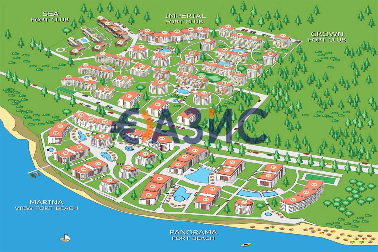 Apartment in Sveti Vlas, Bulgaria, 57 m² - picture 8