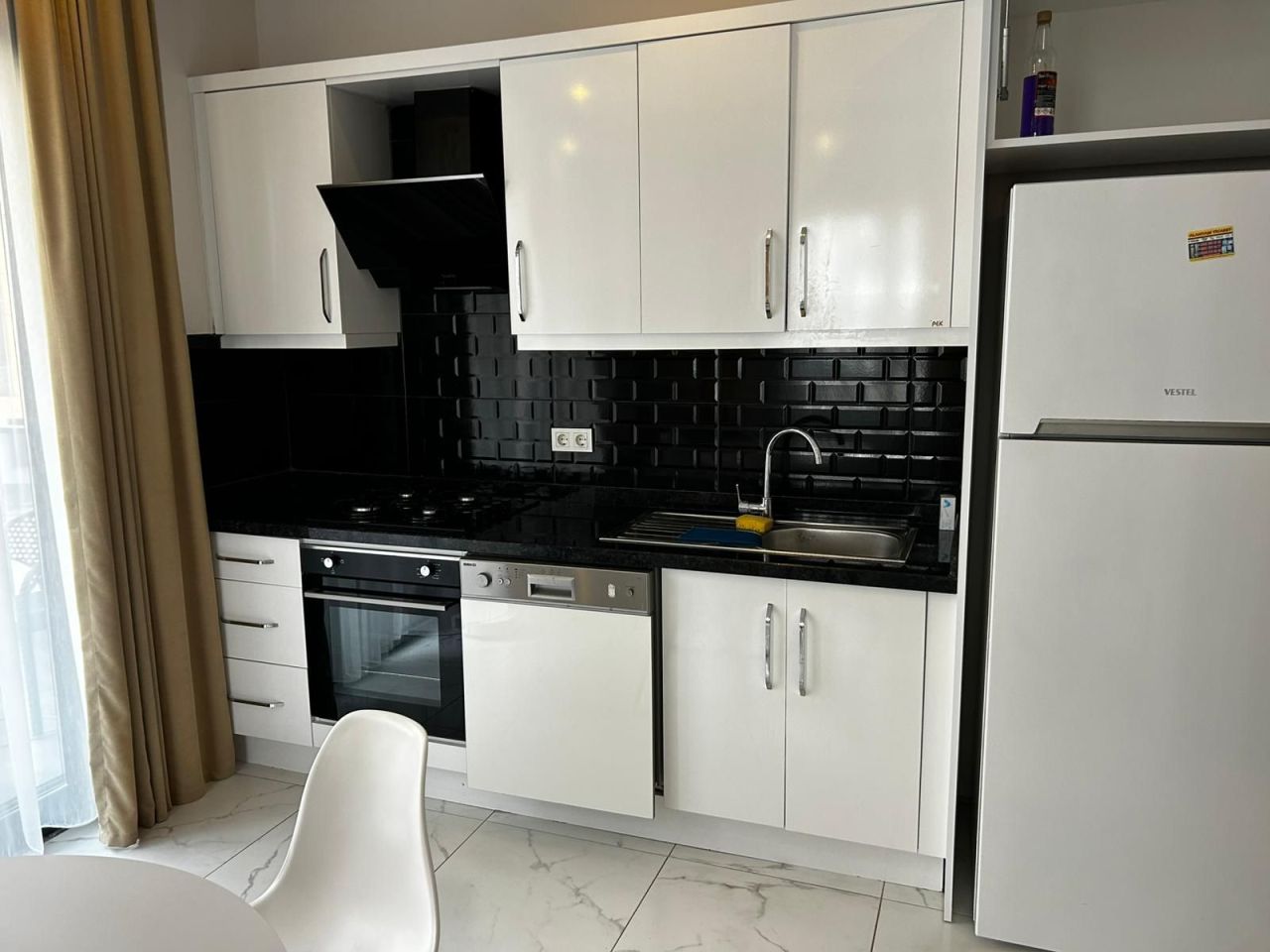 Wohnung in Alanya, Türkei, 50 m² - Foto 4