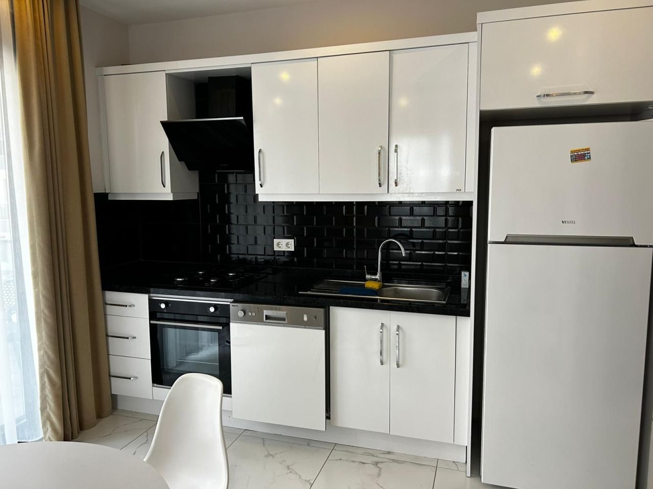 Wohnung in Alanya, Türkei, 50 m² - Foto 6