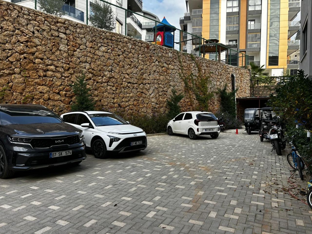 Wohnung in Alanya, Türkei, 50 m² - Foto 17