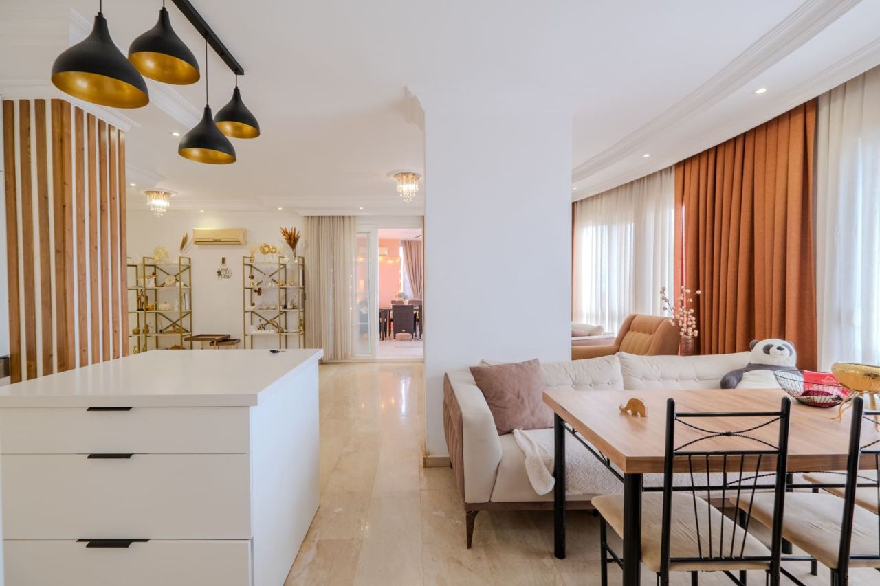 Wohnung in Alanya, Türkei, 150 m² - Foto 6