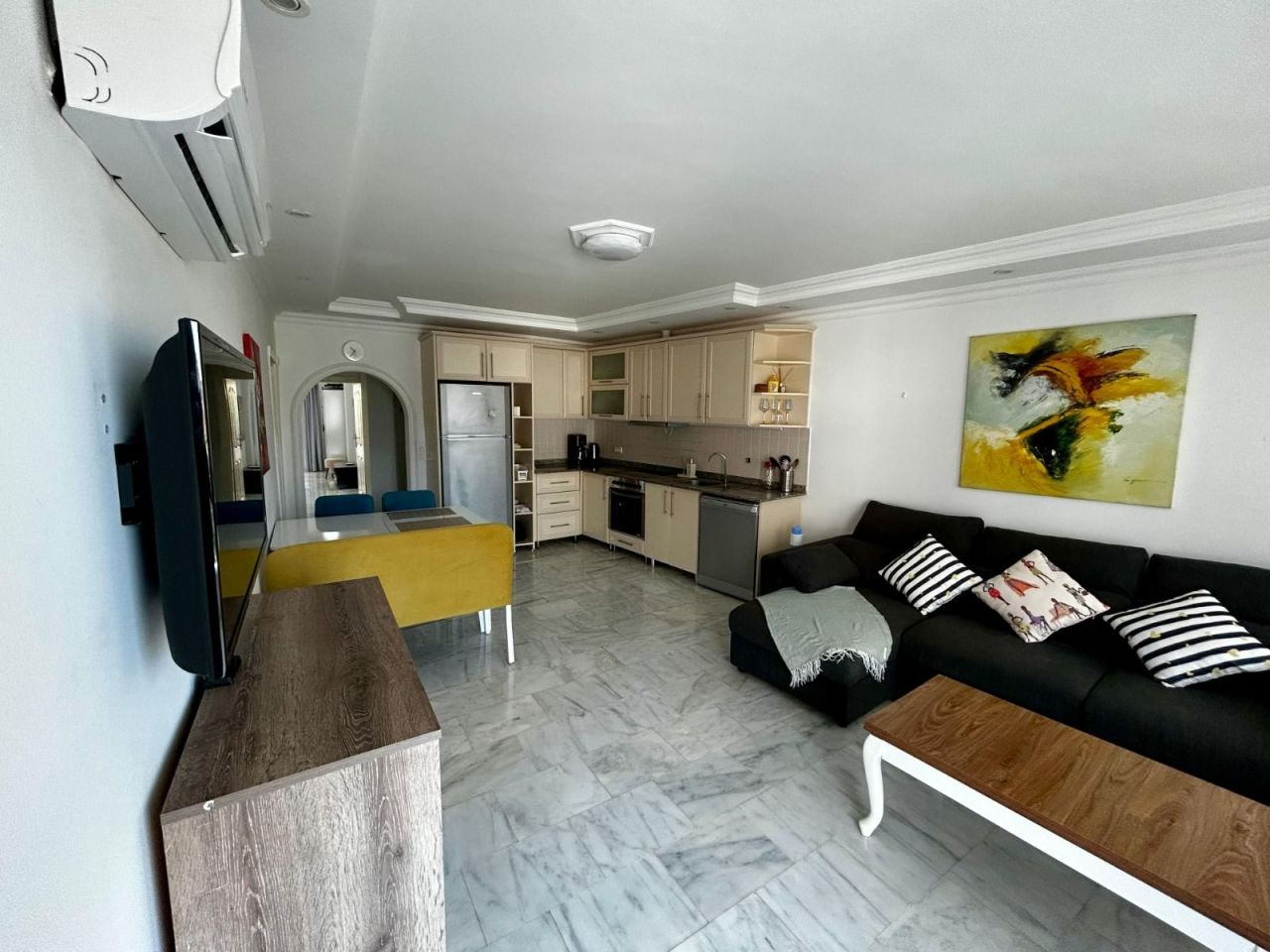 Flat in Alanya, Turkey, 100 m² - picture 1