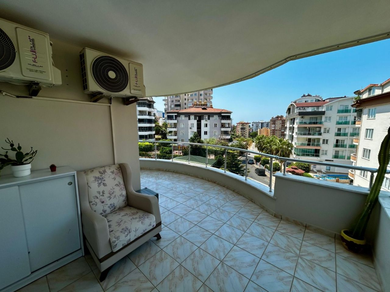 Flat in Alanya, Turkey, 100 m² - picture 15