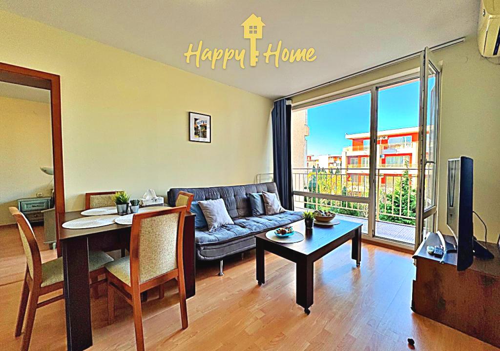 Flat at Sunny Beach, Bulgaria, 66 m² - picture 1