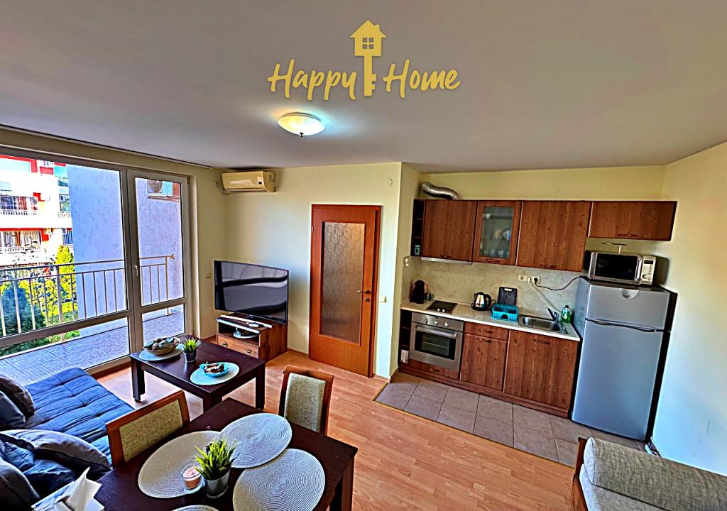 Flat at Sunny Beach, Bulgaria, 66 m² - picture 4