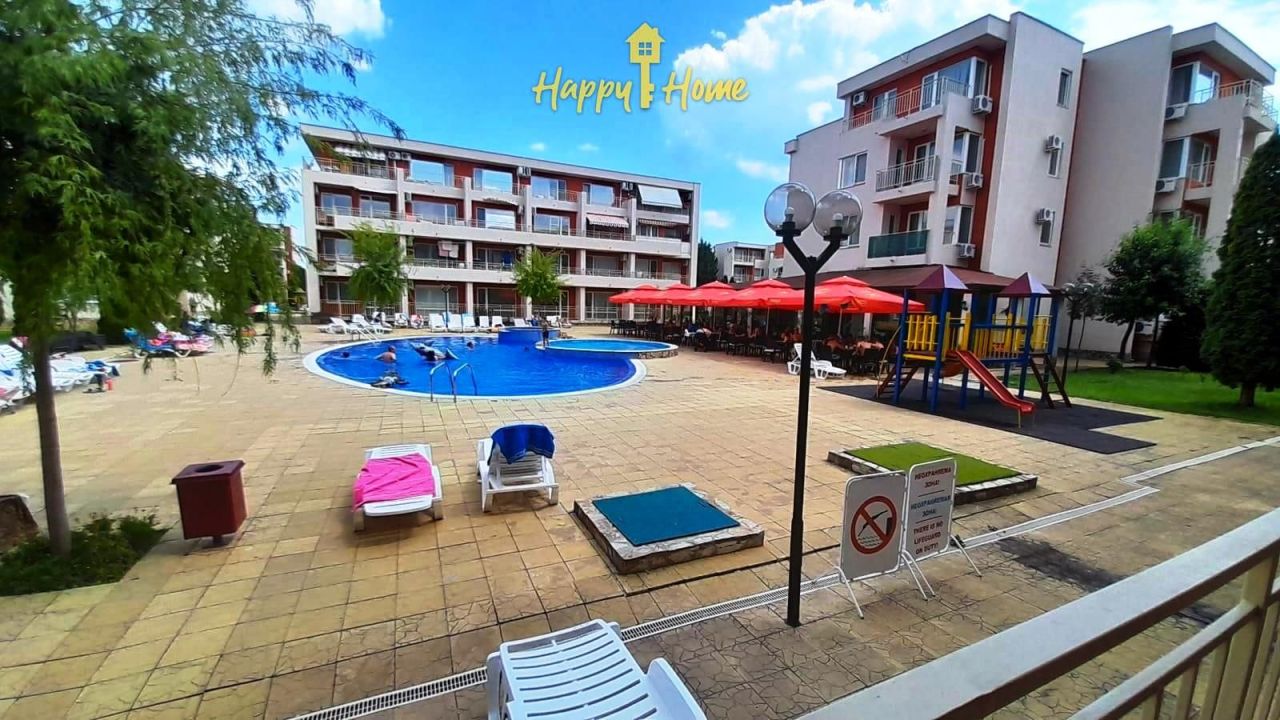 Flat at Sunny Beach, Bulgaria, 66 m² - picture 16