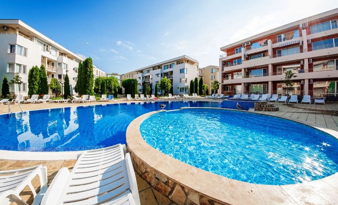 Flat at Sunny Beach, Bulgaria, 66 m² - picture 15