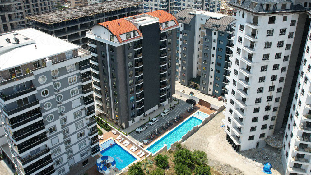 Appartamenti a Alanya, Turchia, 53 m² - foto 1
