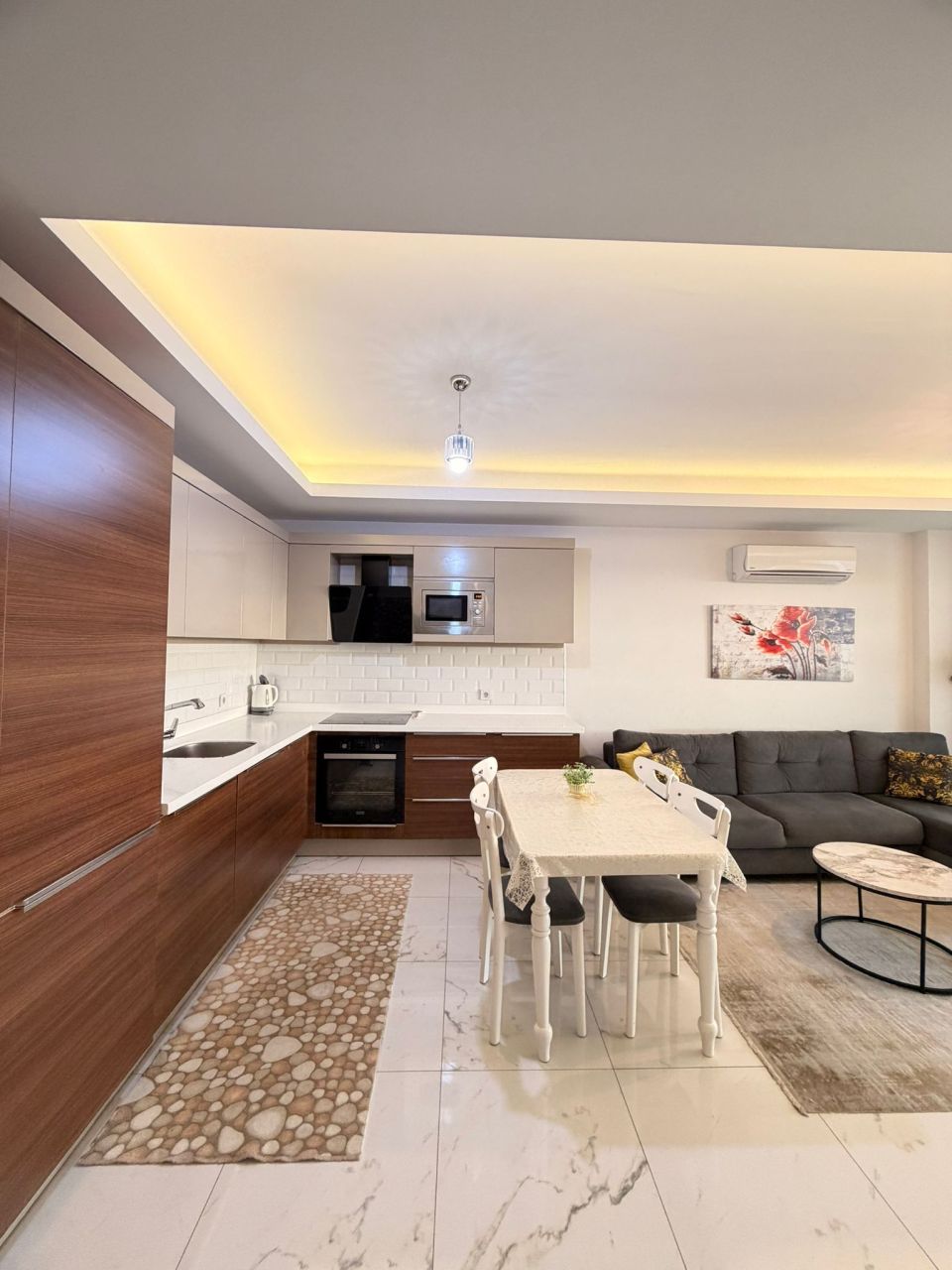 Wohnung in Alanya, Türkei, 60 m² - Foto 2