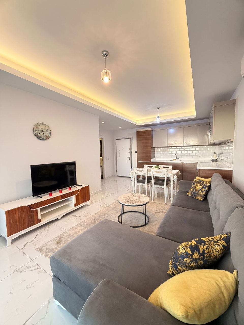 Wohnung in Alanya, Türkei, 60 m² - Foto 7