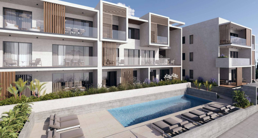 Appartement à Paphos, Chypre, 56 m² - image 1