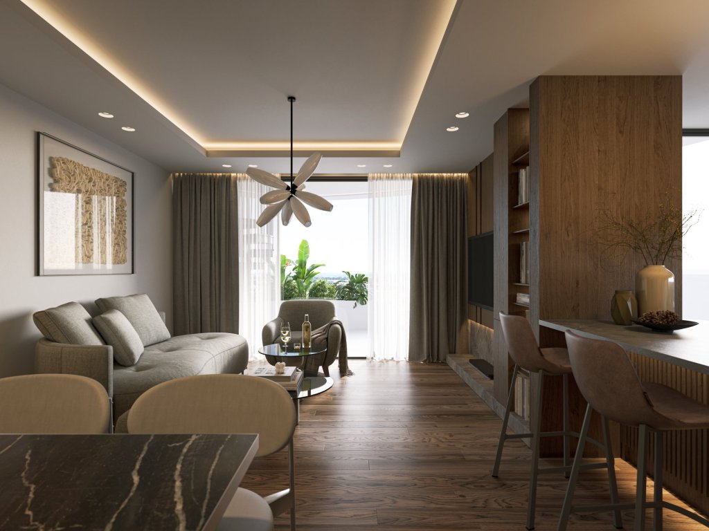 Apartamento en Lárnaca, Chipre, 58.4 m² - imagen 2