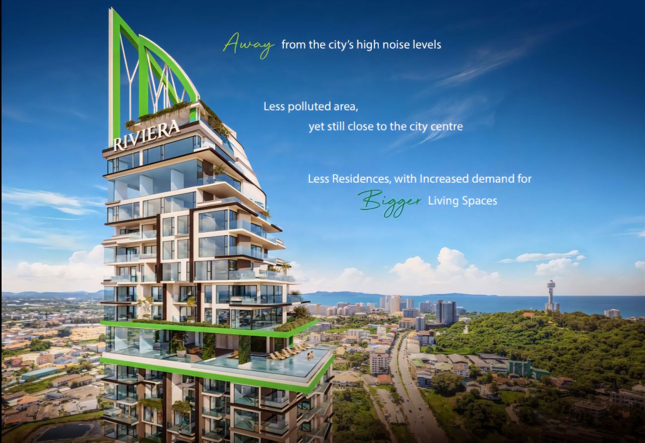 Piso en Pattaya, Tailandia, 37 m² - imagen 4