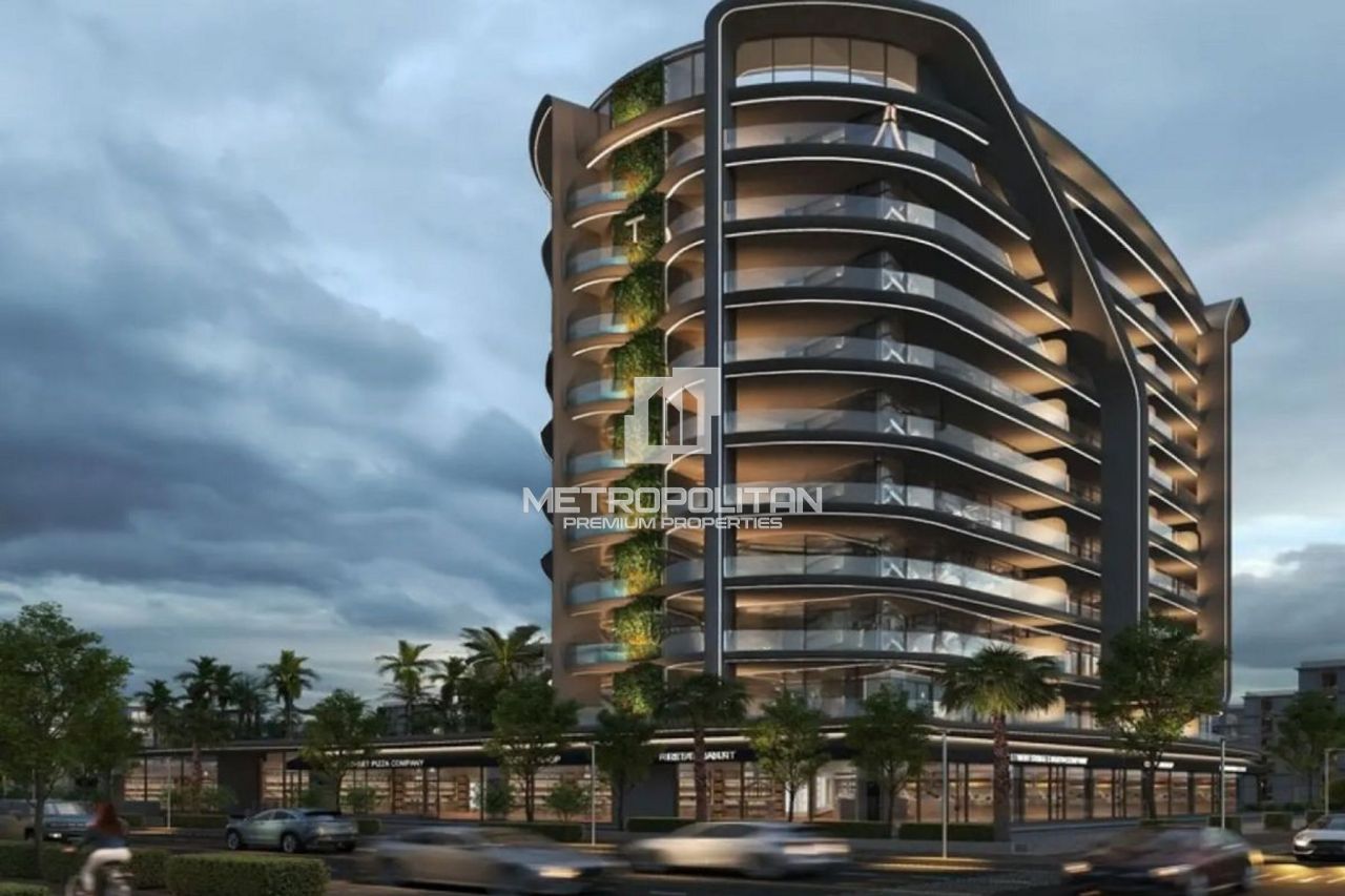 Apartment in Dubai, UAE, 42 m² - picture 1