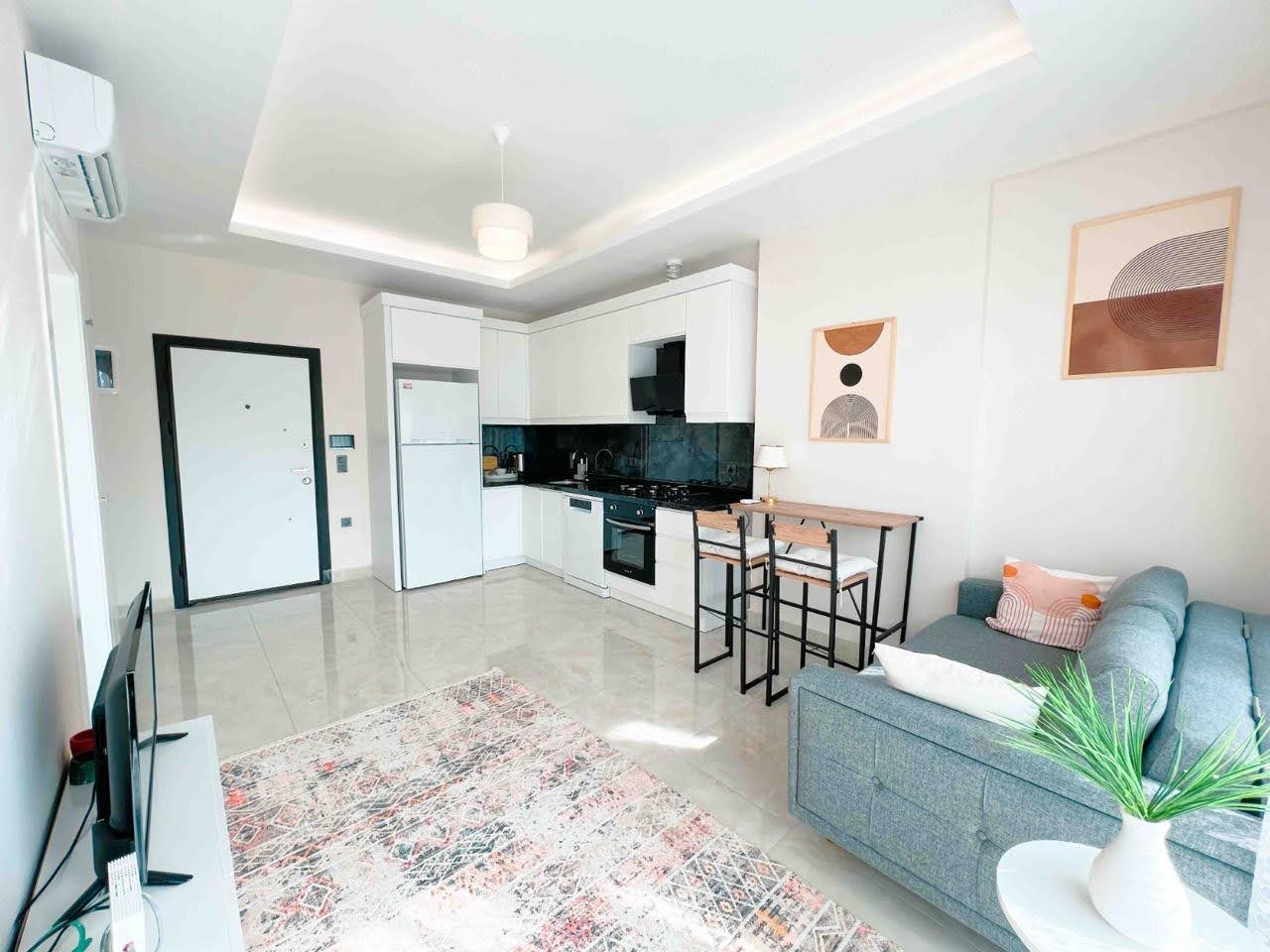 Flat in Alanya, Turkey, 55 m² - picture 1