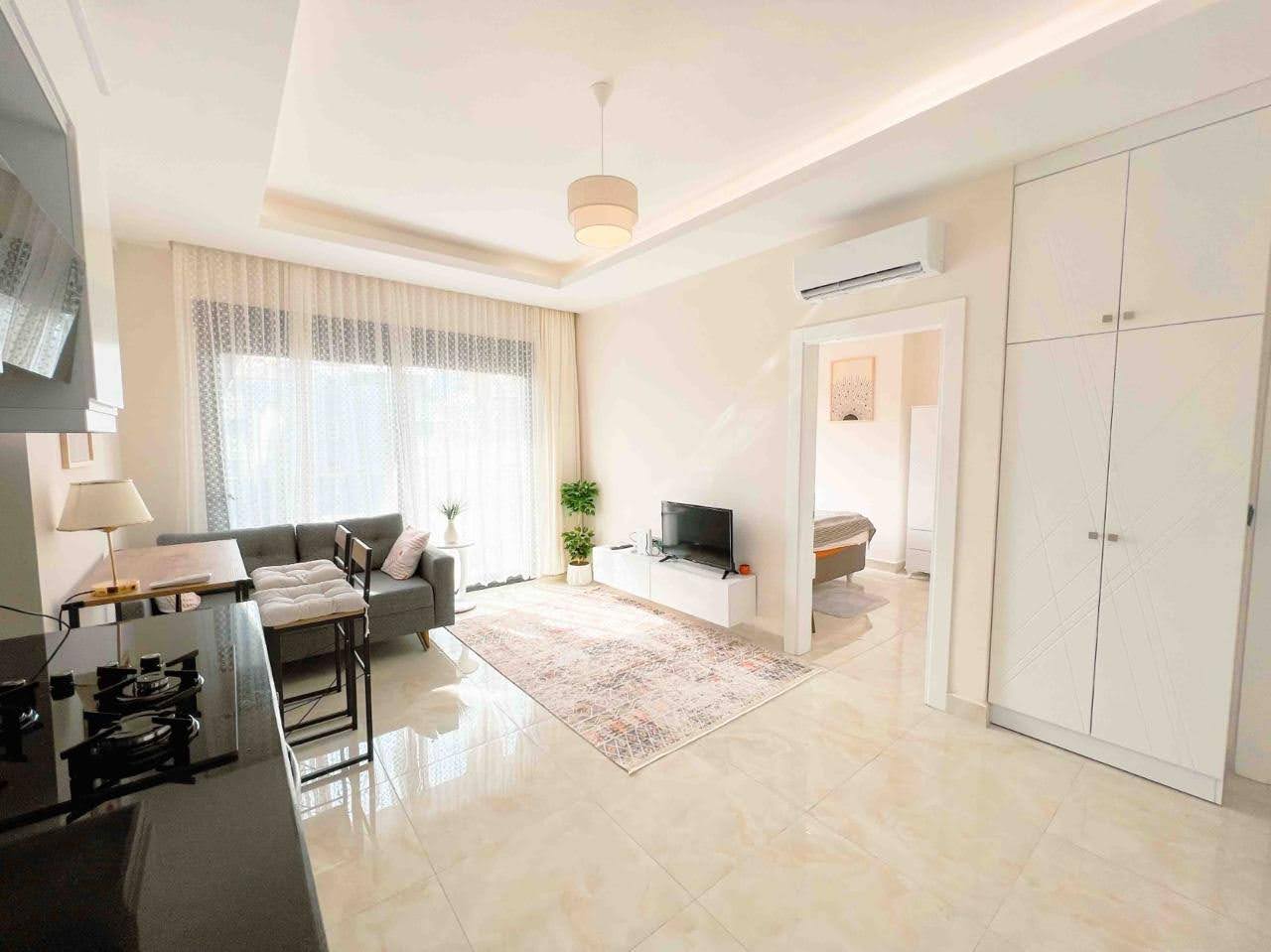 Flat in Alanya, Turkey, 55 m² - picture 4