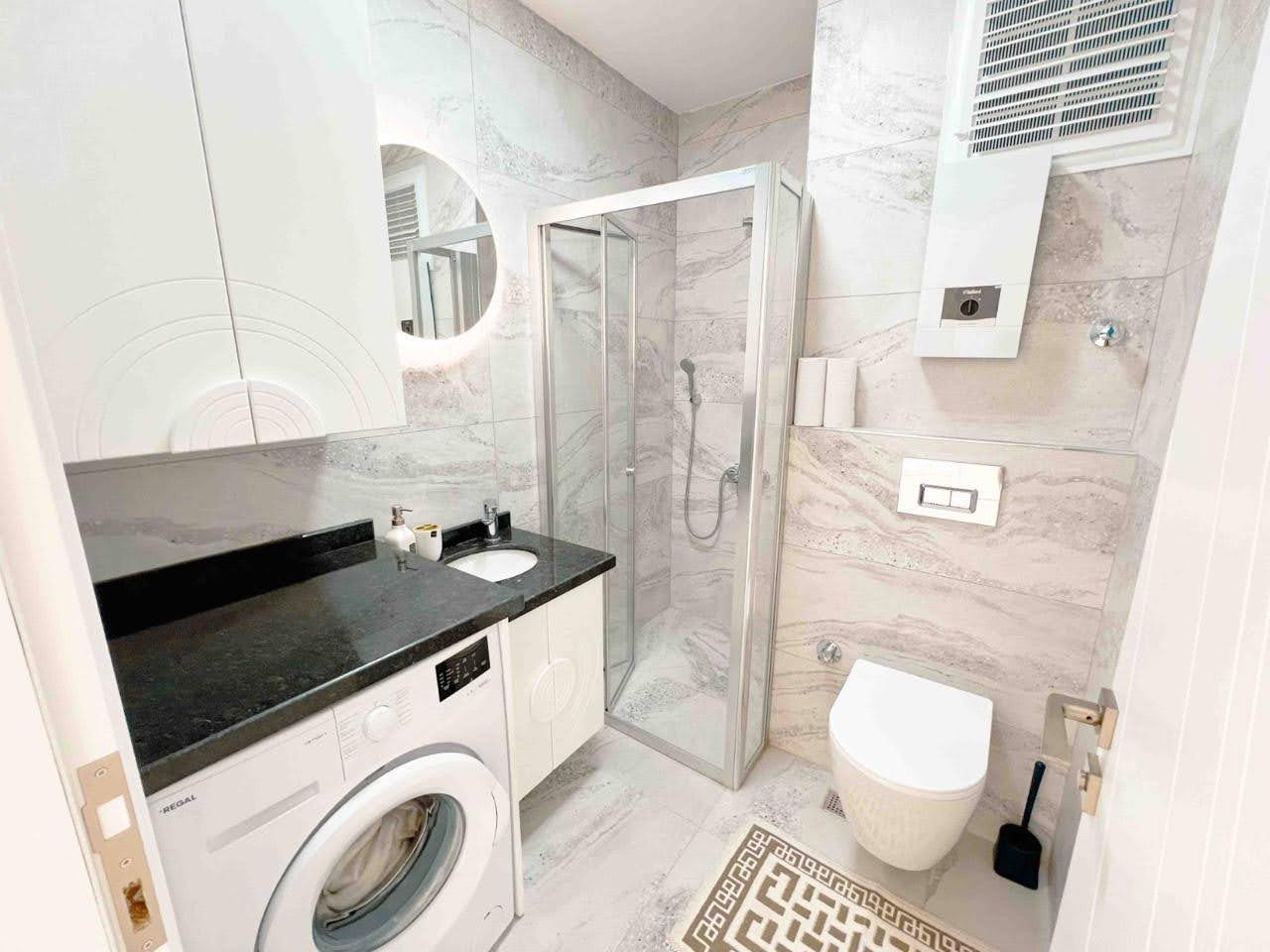 Flat in Alanya, Turkey, 55 m² - picture 13