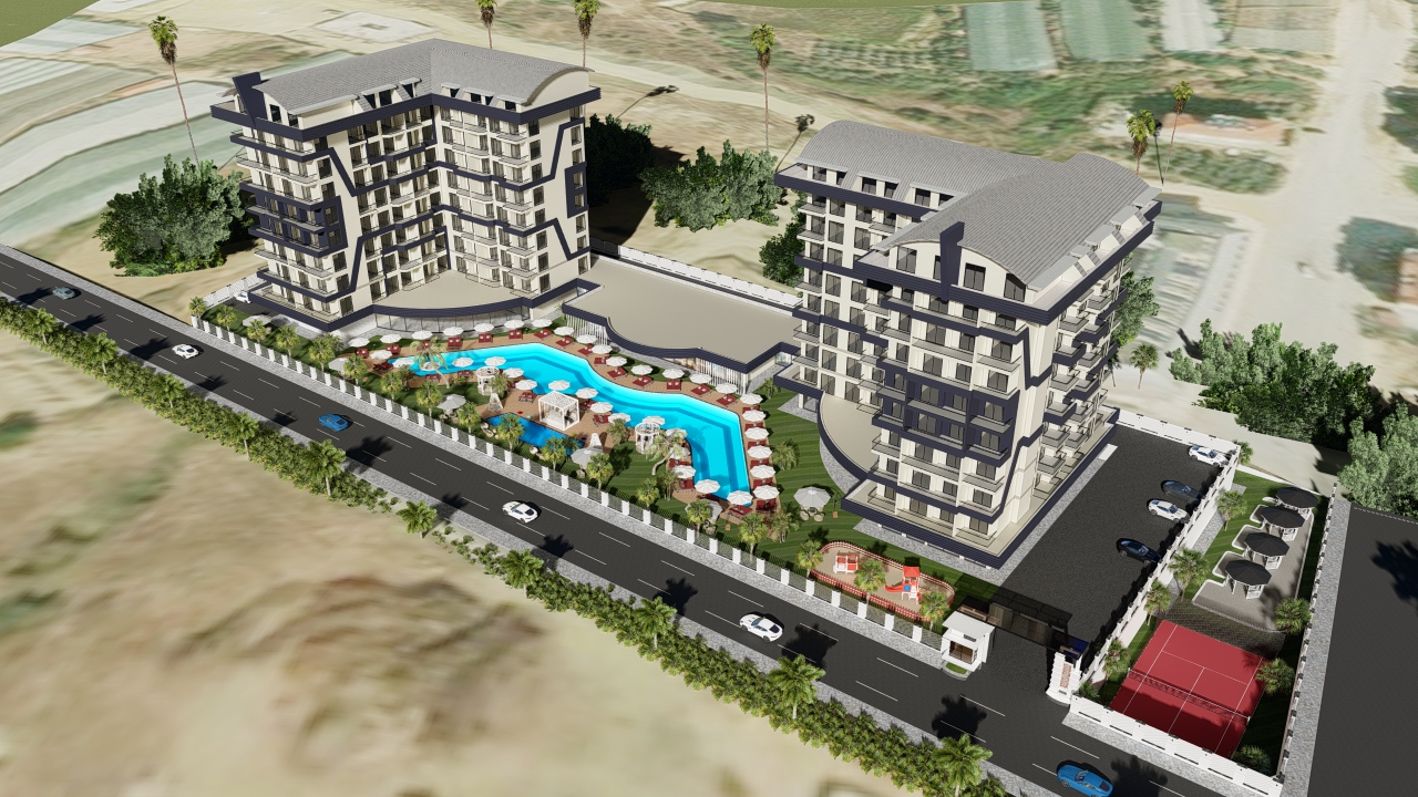 Appartement à Alanya, Turquie, 50 m² - image 18