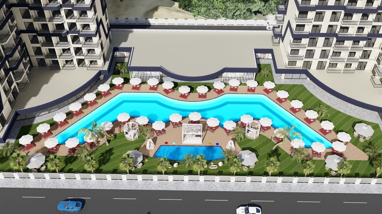 Appartement à Alanya, Turquie, 50 m² - image 17