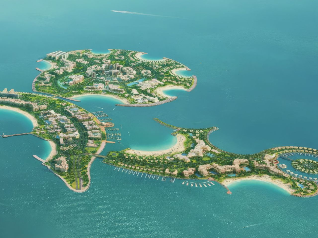 Mansion in Ras al-Khaimah, UAE, 830 m² - picture 1