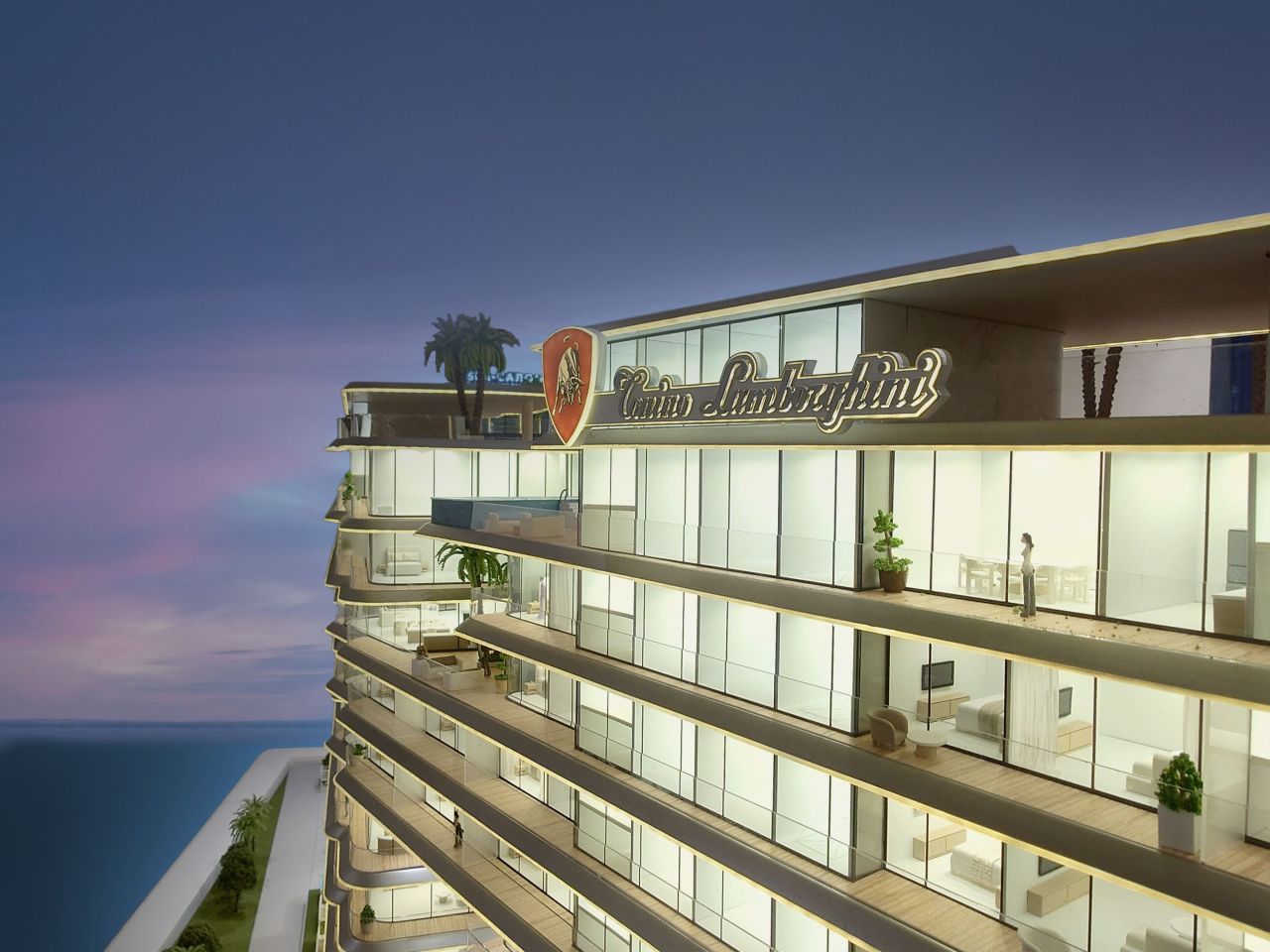 Penthouse in Ras al-Khaimah, UAE, 191 m² - picture 1