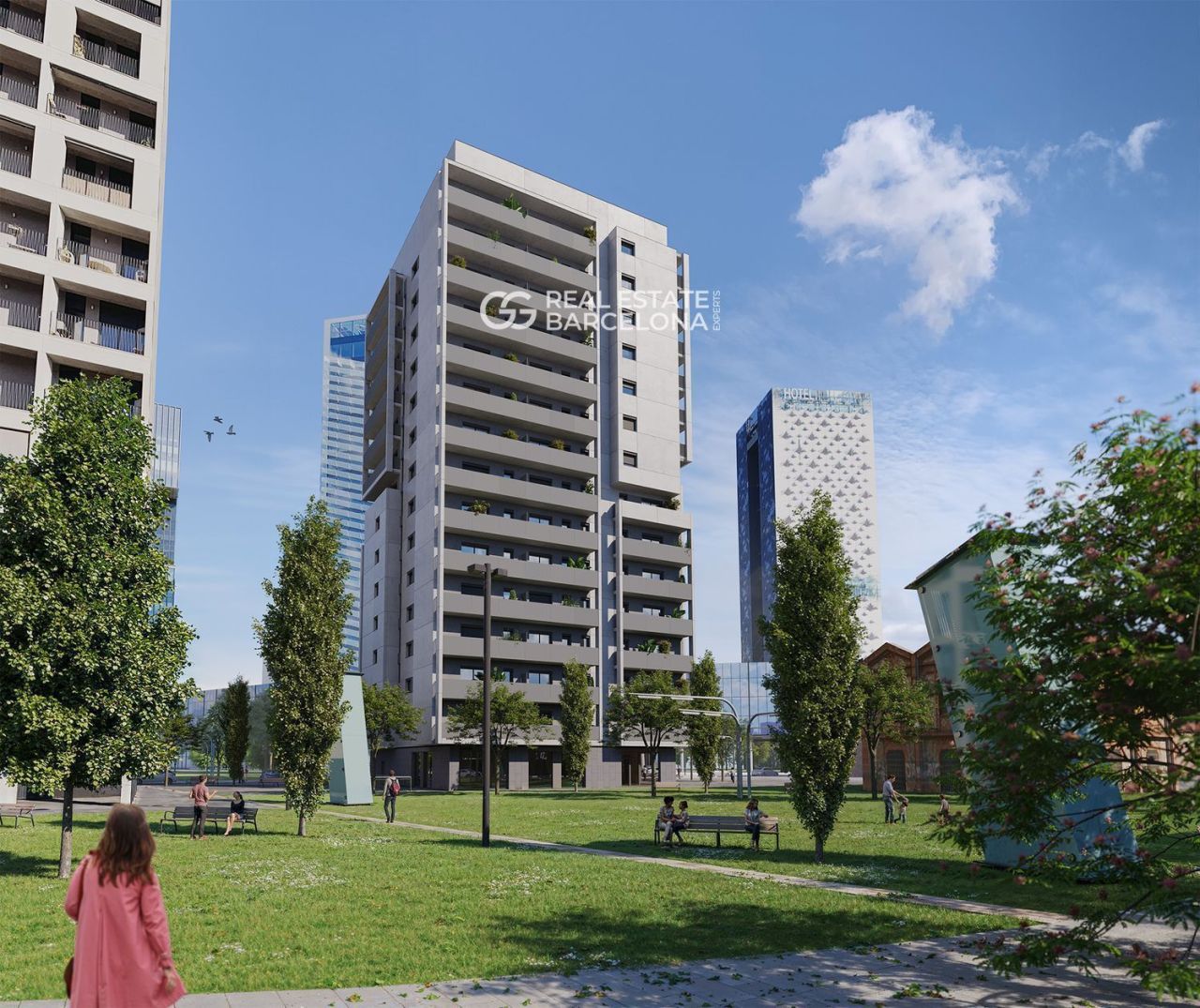 Appartement à L'Hospitalet de Llobregat, Espagne, 98 m² - image 1