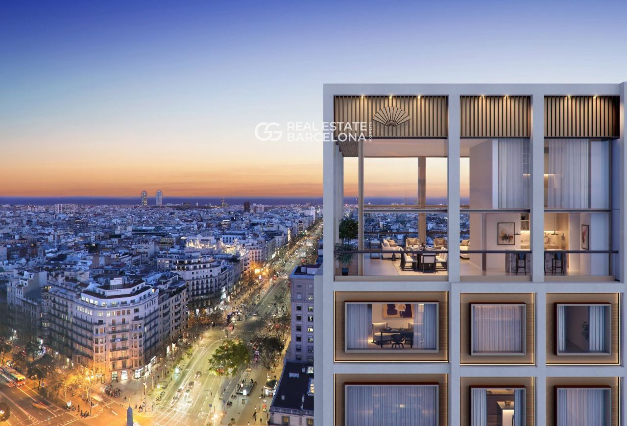 Wohnung in Barcelona, Spanien, 220 m² - Foto 1