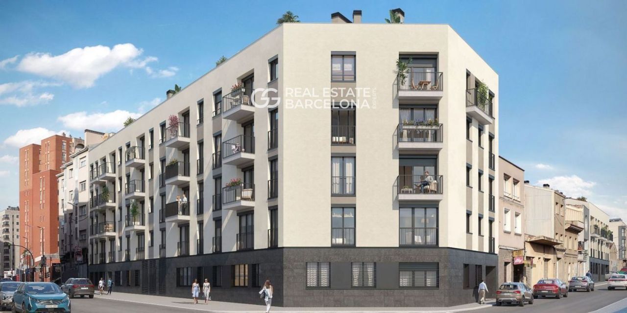 Flat Barcelona, Sabadell, Spain, 93 m² - picture 1