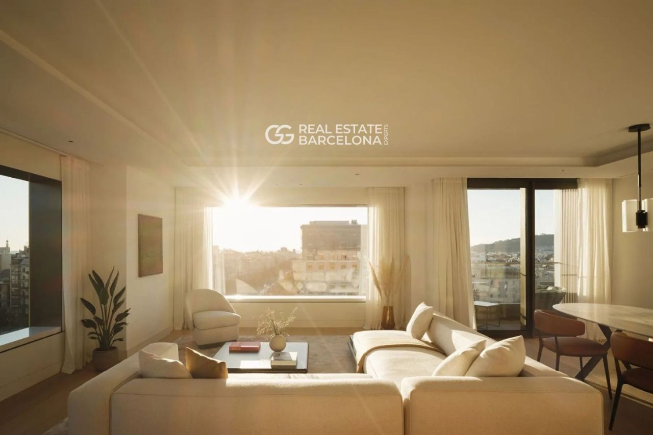 Flat in Barcelona, Spain, 176 m² - picture 2