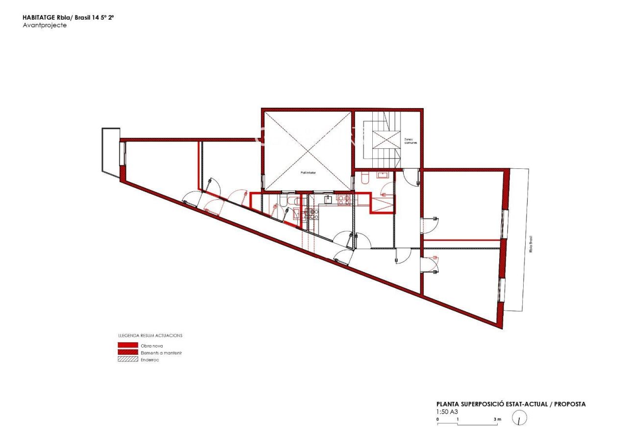 Wohnung in Barcelona, Spanien, 111 m² - Foto 2