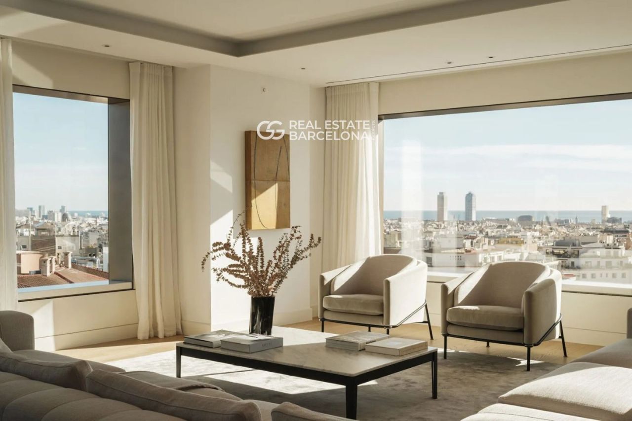 Wohnung in Barcelona, Spanien, 220 m² - Foto 3