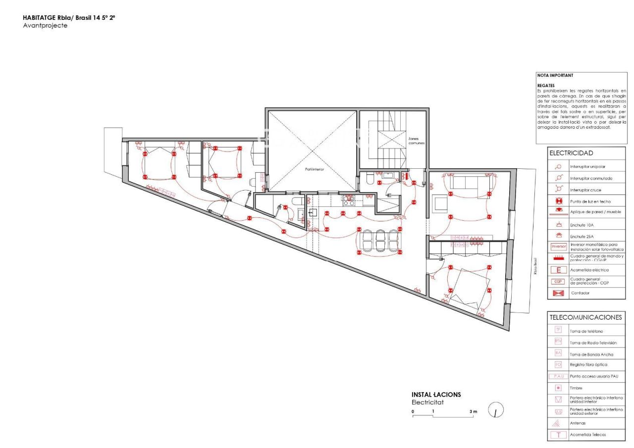 Wohnung in Barcelona, Spanien, 111 m² - Foto 5