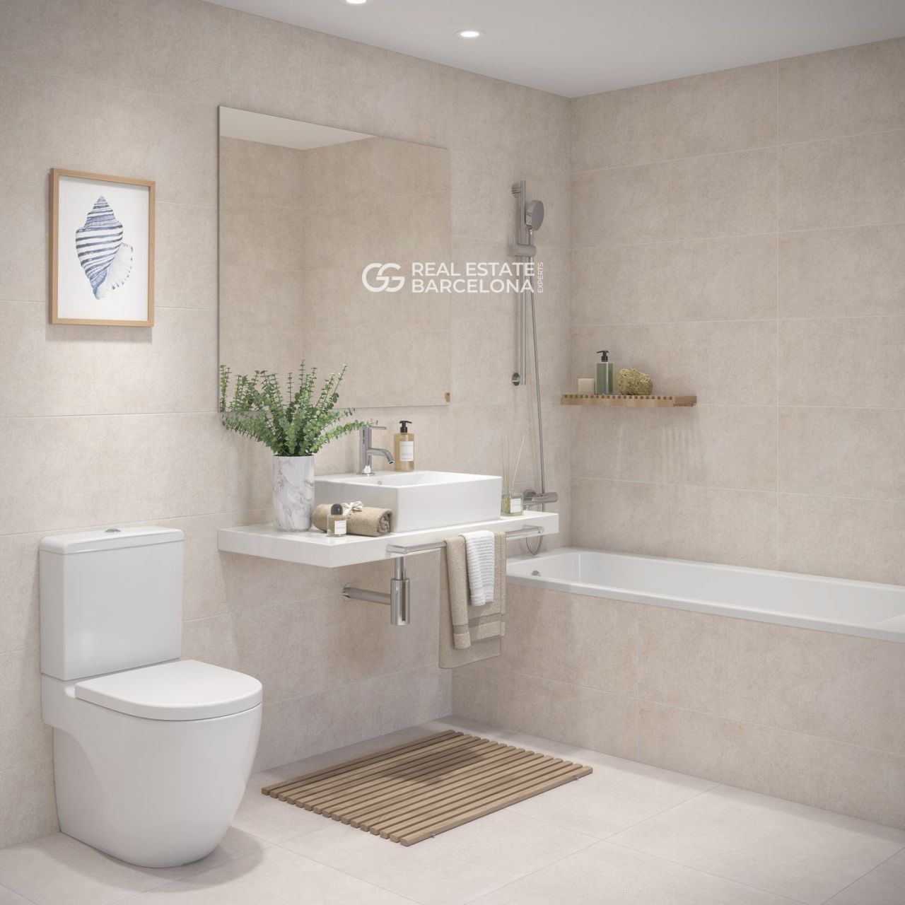 Wohnung Barcelona, Sant Andreu de Llavaneres, Spanien, 81 m² - Foto 7