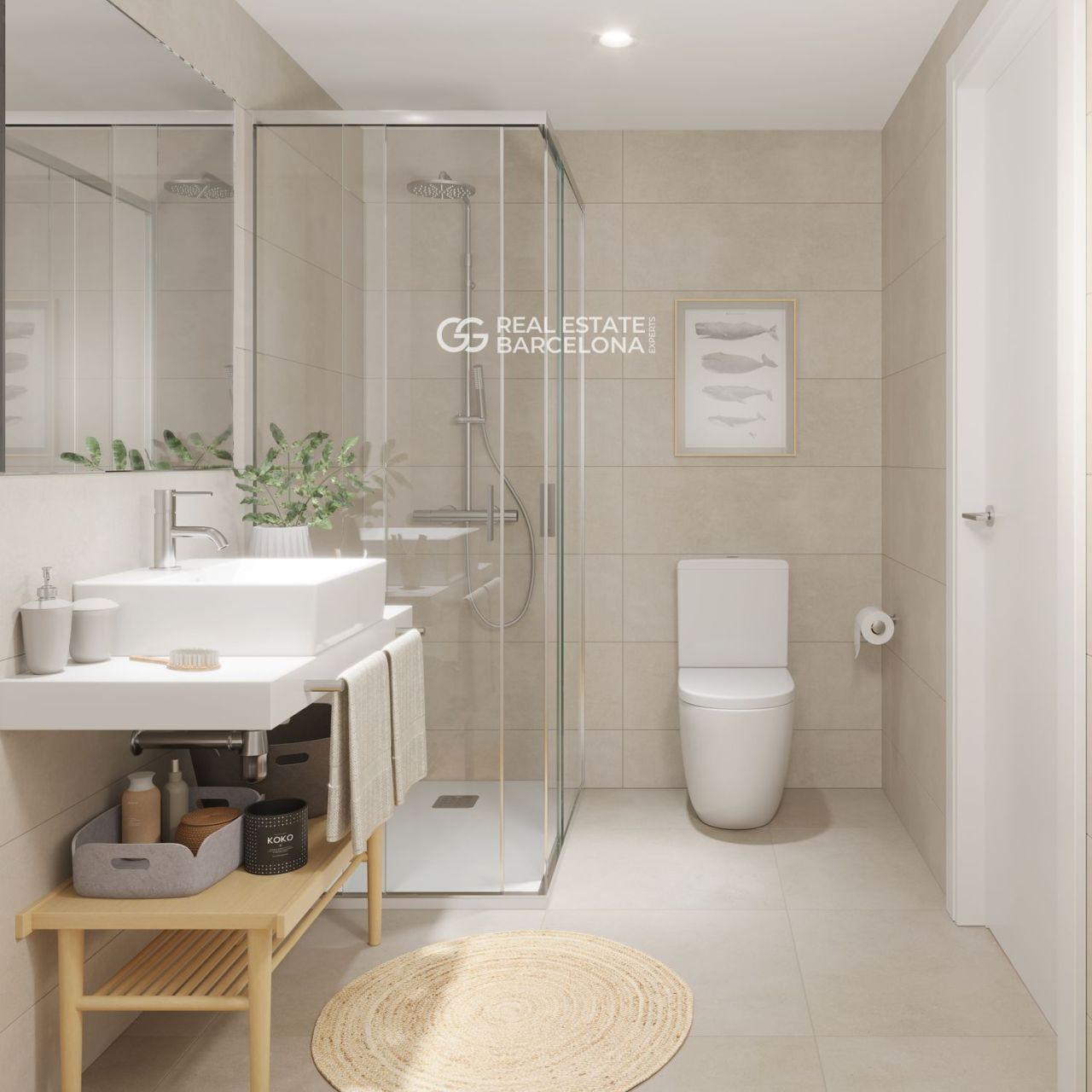 Attico a Barcellona, Spagna, 79 m² - foto 8