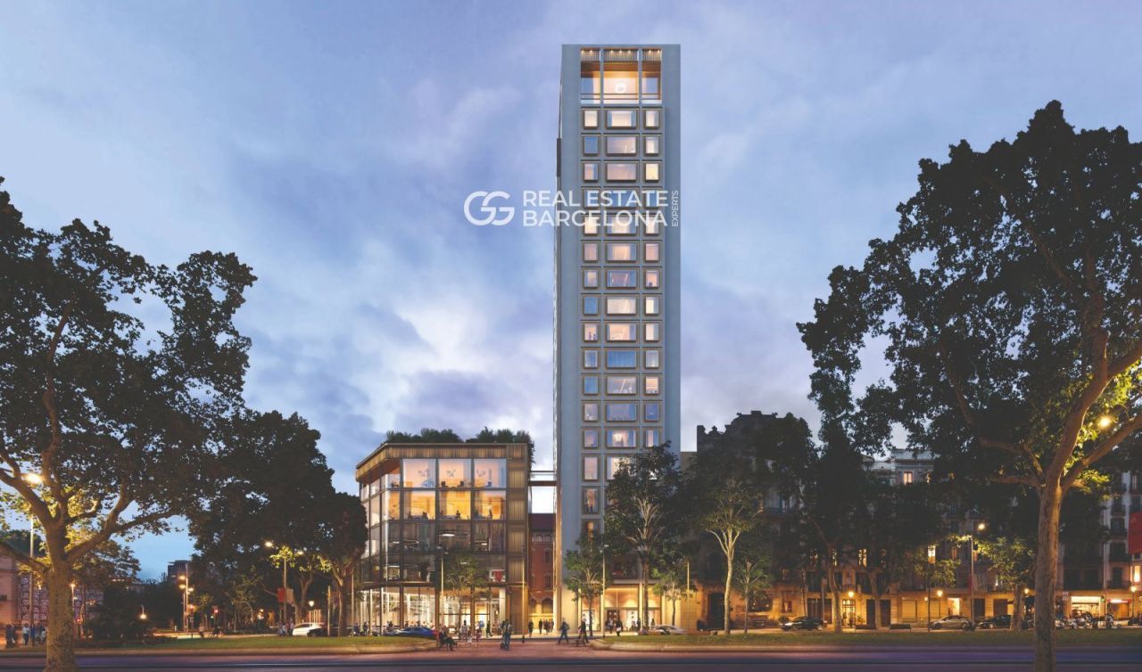 Flat in Barcelona, Spain, 176 m² - picture 10