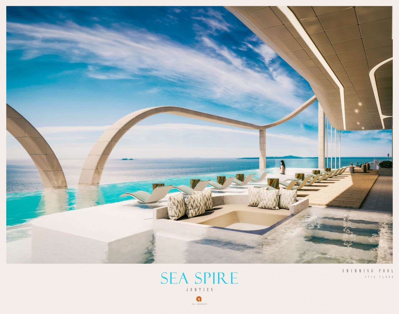 Appartamento a Pattaya, Thailandia, 30 m² - foto 4