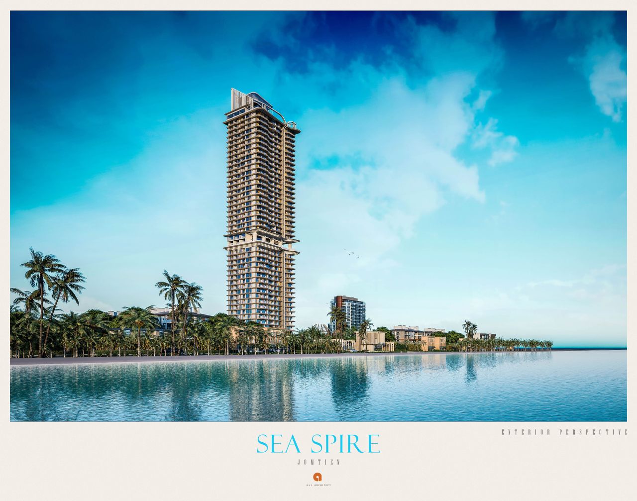 Appartamento a Pattaya, Thailandia, 30 m² - foto 2