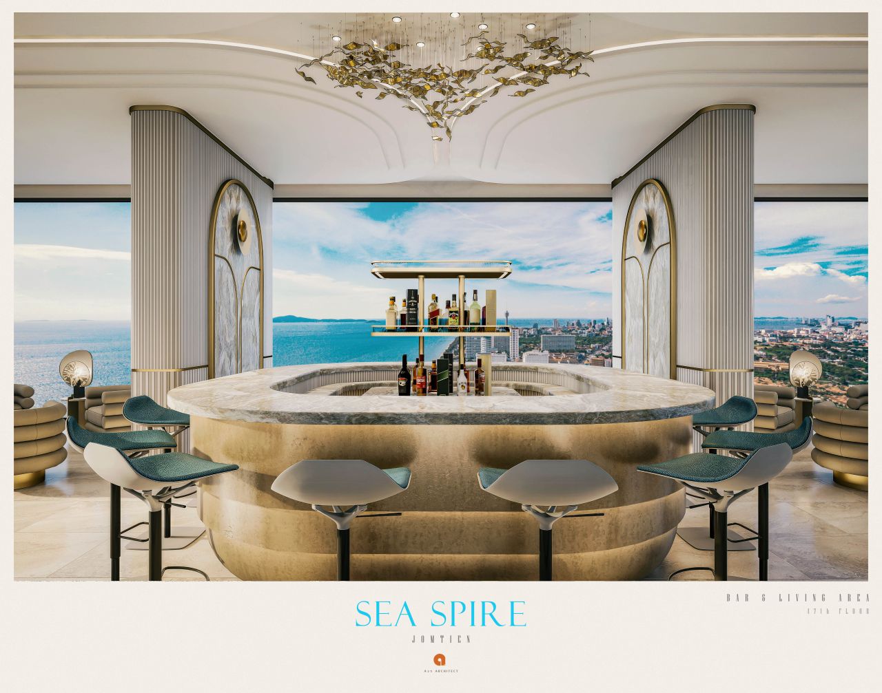 Appartamento a Pattaya, Thailandia, 30 m² - foto 5