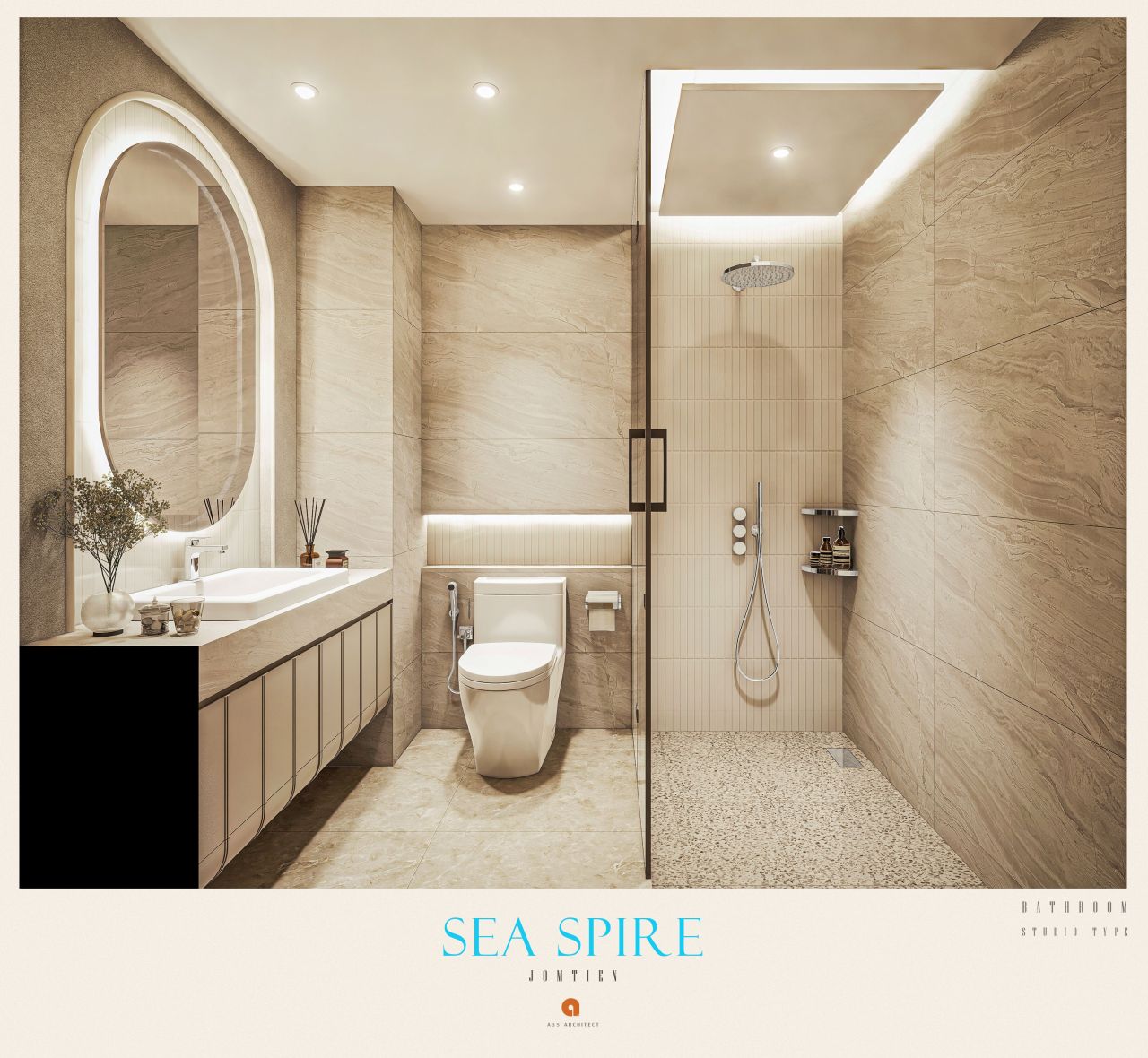 Appartamento a Pattaya, Thailandia, 30 m² - foto 10